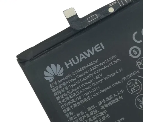 Аккумулятор Huawei Mate 10 / Mate 10 Plus / P20 / P20 Pro / HB436486ECW, 4000 mAh АААА Original PRC - изображение 6