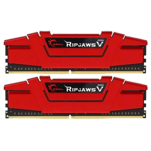 Модуль памяти DDR4 2x8GB/3000 G.Skill Ripjaws V Red (F4-3000C16D