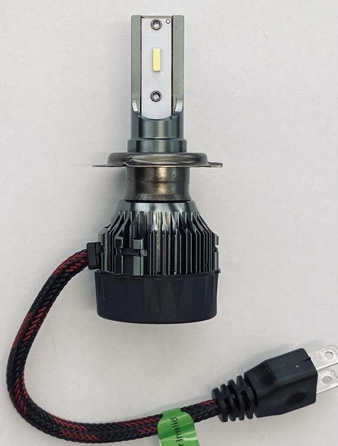 Светодиодные LED лампы головного света H7 K8 CSP 8000Lm 70Watt - изображение 2