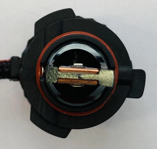 Світлодіодні LED лампи головного світла 9005 (HB3) K8 CSP 8000Lm 70Watt - зображення 3