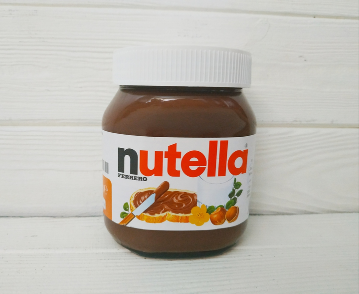 Шоколадно - ореховая паста Nutella 450 г Германия (577127503) – купить ...