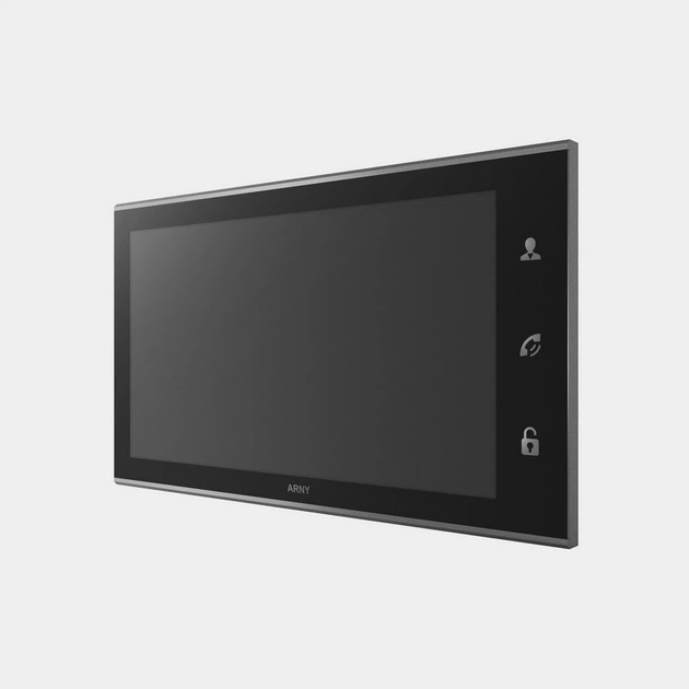 Видеодомофон Arny AVD-1030 Black - изображение 2