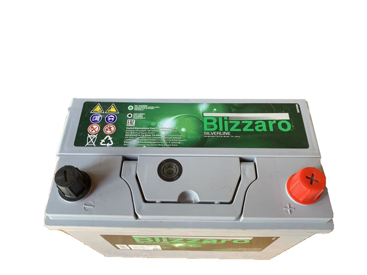 Автомобильный аккумулятор Blizzaro 60 Ah/12V Japan (0) - изображение 2