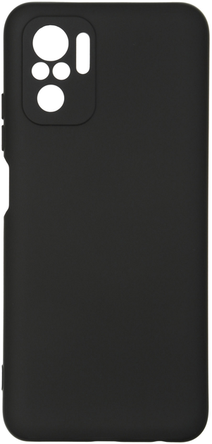 Акція на Панель ArmorStandart ICON Case для Xiaomi Redmi Note 10 / Note 10s / Poco M5s Camera cover Black від Rozetka