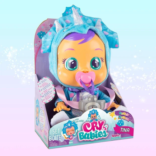 Кукла IMC Плакса Crybabies Тина (93225) - изображение 2