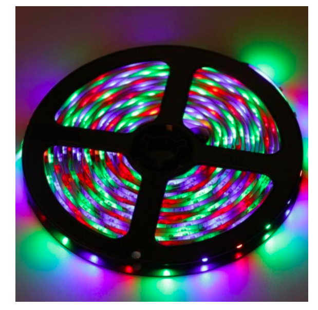 Світлодіодна стрічка LED 3528 RGB 4,5 м - зображення 2
