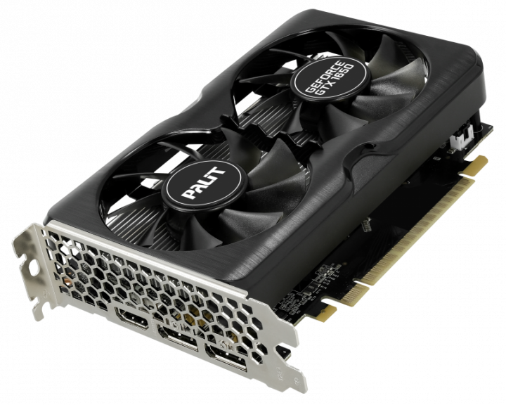 Видеокарта GTX 1650 4GB GDDR6 GamingPro Palit - изображение 4
