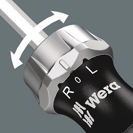 Набір WERA Kraftform Kompakt Vario RA (SL, PH, PZ, TX, HEX) 05073665001 - зображення 5