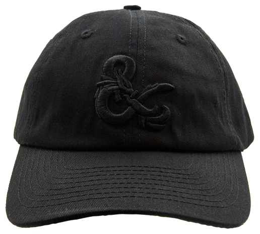 Кепка Good Smile Dungeons & Dragons - Black Logo Ampersand Dad Cap - зображення 2
