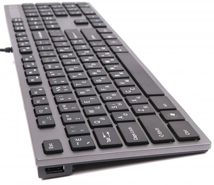 Клавиатура проводная A4Tech KV-300H USB - Фото 3 Клавиатура проводная A4Tech KV-300H USB - изображение 3