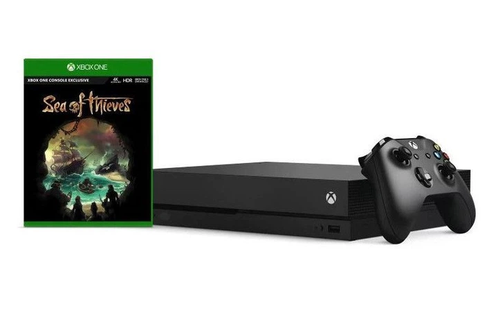 Xbox One X + Sea of ​​thives – фото, відгуки, характеристики в