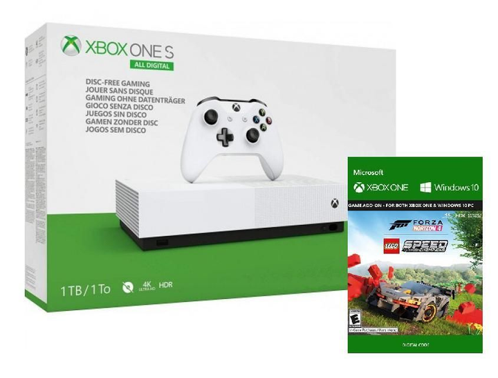Xbox One S All Digital 1TB Forza Horizon 4 Lego Speed ROZETKA GameSales