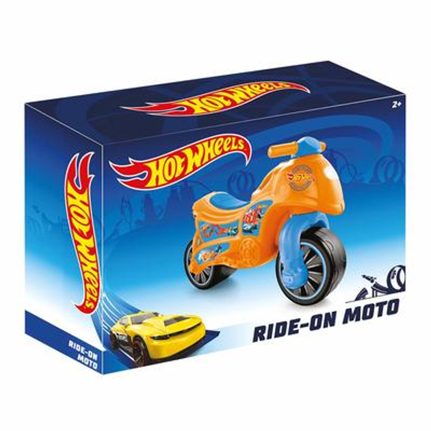 Беговел Hot Wheels Мой первый мотоцикл (2315) (10-558746) 