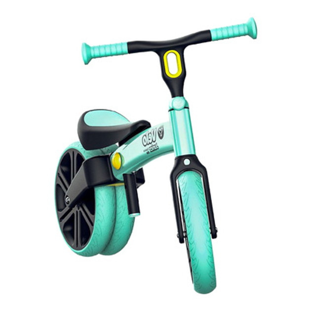 Беговел YVolution Velo Junior зеленый (N101048) (10-559947) – фото ...