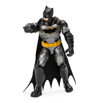 Фигурка Batman Бэтмен черный 10 см со сюрпризом (6055946/6055946-2) (10-560953) - изображение 2