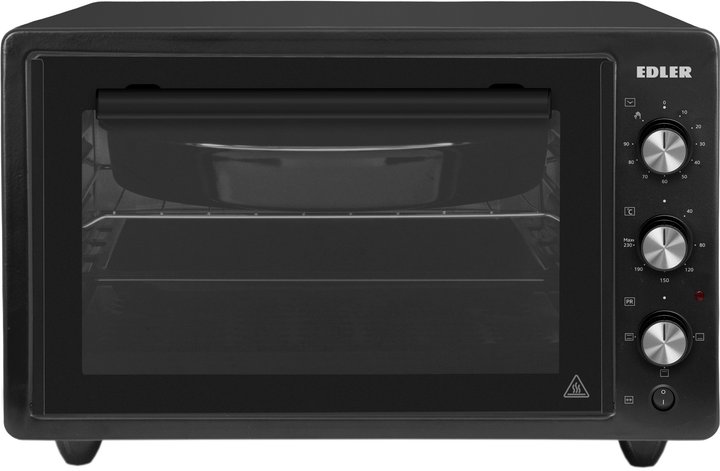 Електрична піч EDLER EDEO-4502 Black - зображення 1