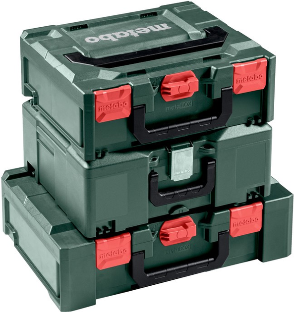 Ящик для інструменту Metabo metaBOX 340 (626888000) - зображення 7