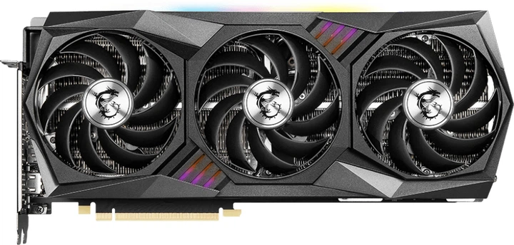 Видеокарта MSI PCI-Ex GeForce RTX 3080 Ti Gaming Trio 12GB GDDR6X