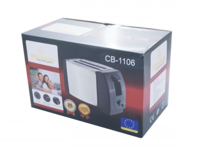 Тостер Crownberg CB 1106 750 Вт - изображение 4