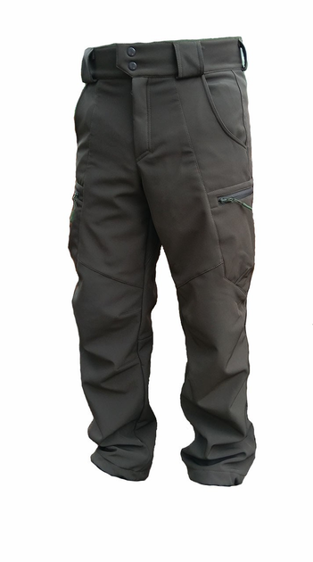 Тактичні штани Tactic softshell Urban Оливковий розмір XS (su002-xs) - зображення 1