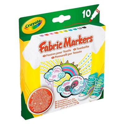 Фломастеры для рисования на ткани Crayola (10-523592) - изображение 2