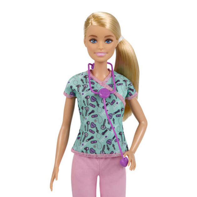 Кукла Barbie You can be Медсестра блондинка (DVF50/GTW39) (10-564093 ...