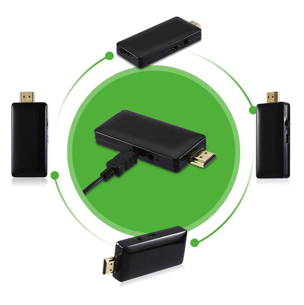 Усилитель сигнала HDMI 2.0 Sofly (HDR01), до 30 метров - изображение 3