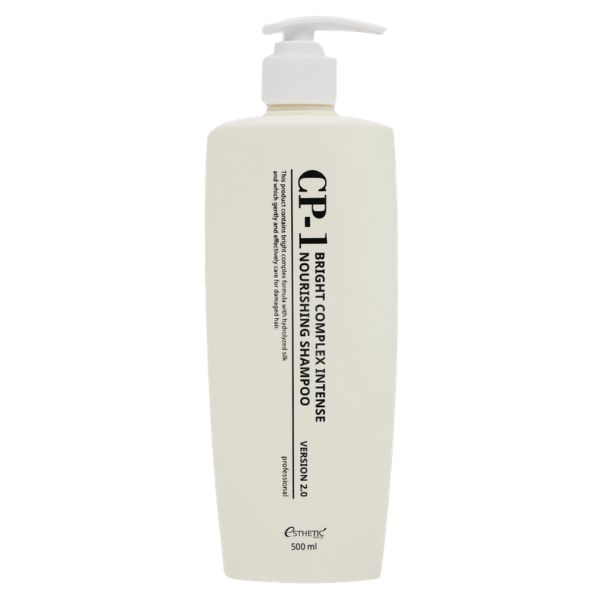 Протеиновый шампунь с коллагеном CP-1 Bright Complex Intense Nourishing Shampoo 500 ml (11111100038-КР) - Фото 1 Протеиновый шампунь с коллагеном CP-1 Bright Complex Intense Nourishing Shampoo 500 ml (11111100038-КР) - изображение 1