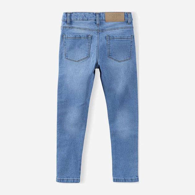 Jeansy 5.10.15 Aqua Sound 4L4003 152 cm Denim (5902361969710) - obraz 2