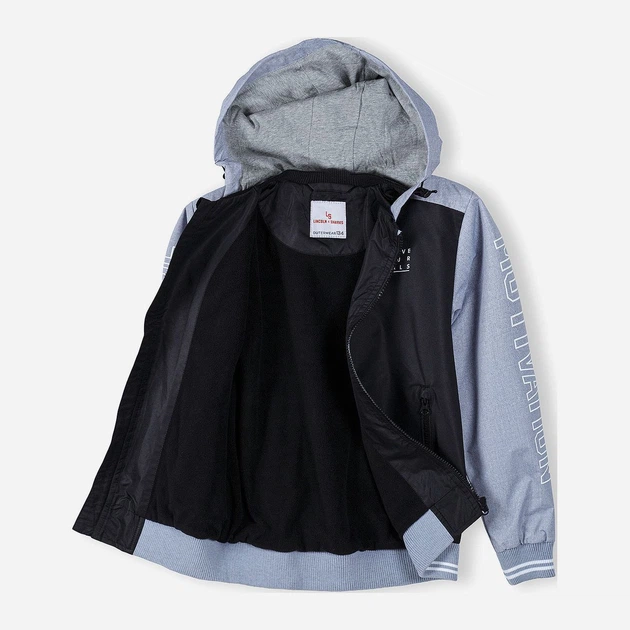 Бомбер 5.10.15 Outerwear 2A4003 134 см Чорний (5902361907026) - зображення 2