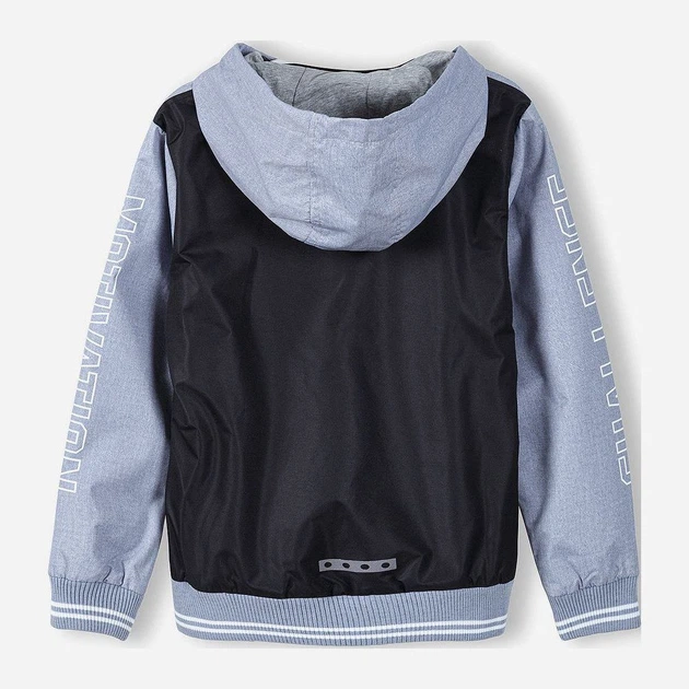 Бомбер 5.10.15 Outerwear 2A4003 134 см Чорний (5902361907026) - зображення 3