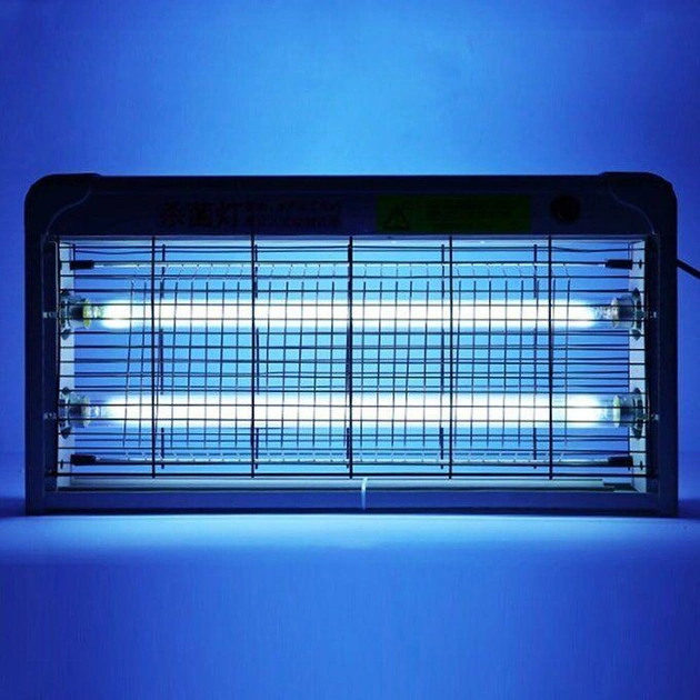 Кварцевая ультрафиолетовая лампа (светильник) Q-101 30W - изображение 2