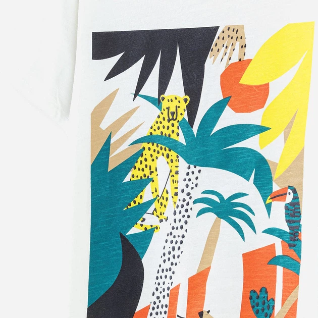 T-shirt 5.10.15 Tropicool 1I4067 122 cm Beżowy (5902361983761) - obraz 3