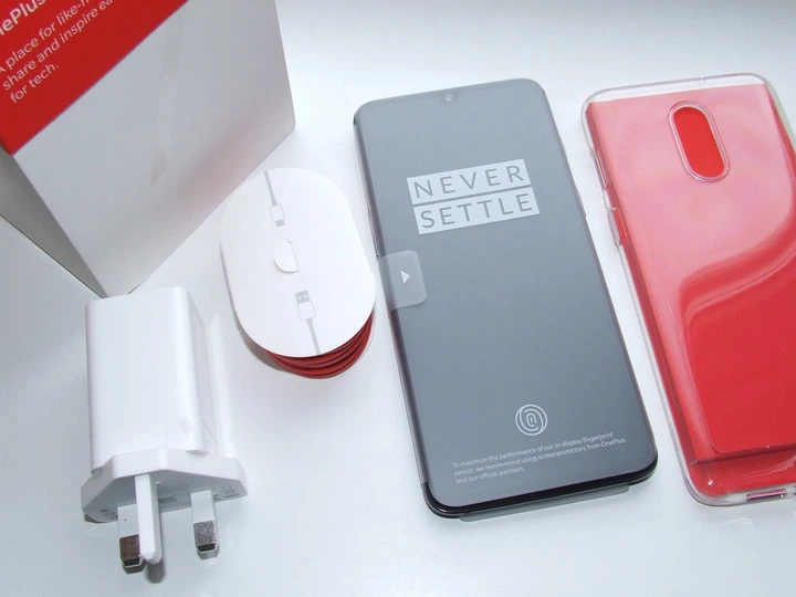 Смартфон OnePlus 7 8/256Gb EU Mirror Gray – фото, отзывы