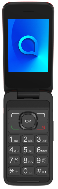 Мобильный телефон Alcatel 3025 Single SIM Metallic Red (3025X-2DALUA1) - изображение 2