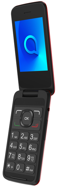 Мобильный телефон Alcatel 3025 Single SIM Metallic Red (3025X-2DALUA1) - изображение 4