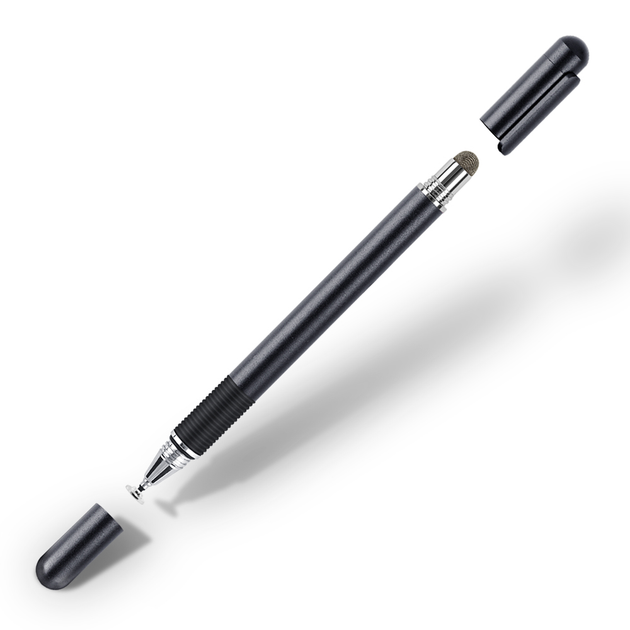 Стилус для смартфона/планшета Galeo Advanced Precision Pen 2-in-1 Black ...