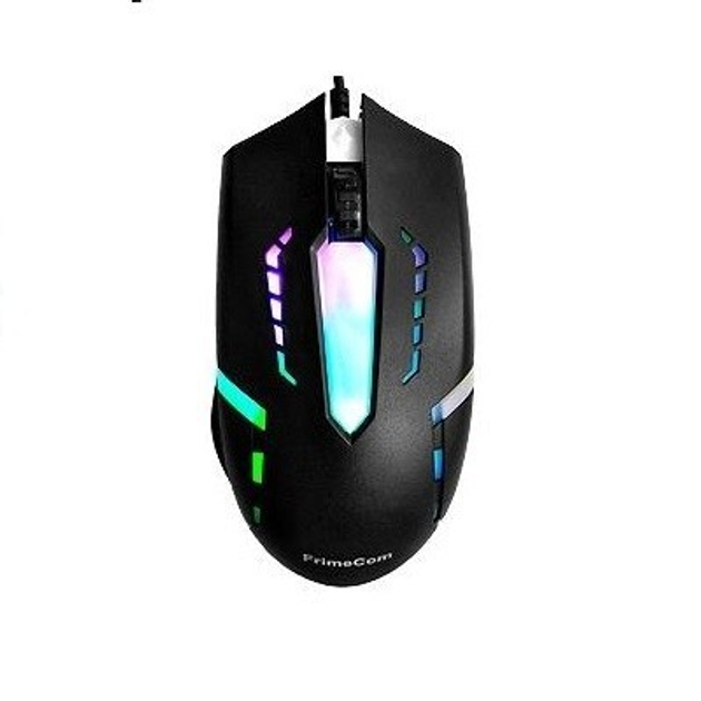Мышь FrimeCom FC-M759 USB LED LIGHT BLACK - изображение 1
