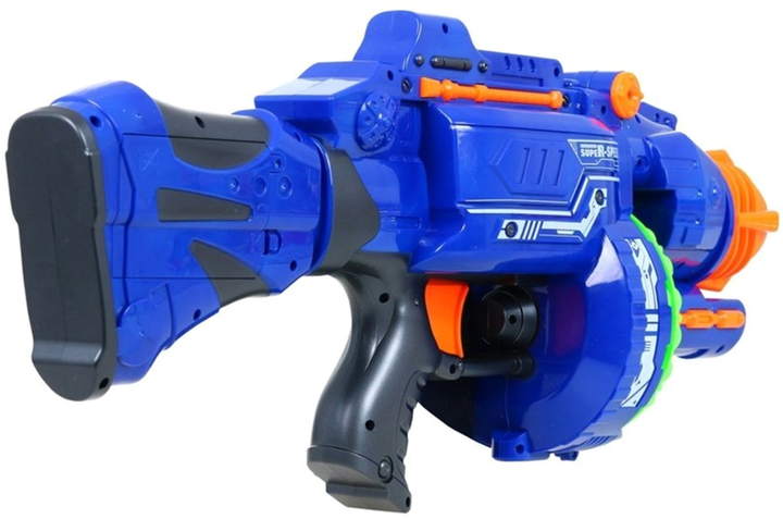 Іграшковий кулемет Zecong Toys 7050 здатний стріляти м'якими кулями (6910010070501) - зображення 2
