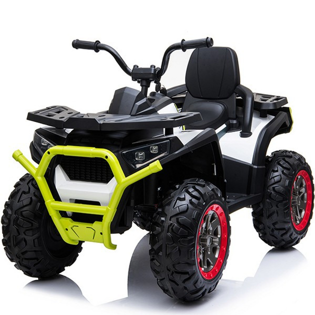 Электроквадроцикл детский XMX607 EVA 2x35w, mp3 Зеленый – фото, отзывы ...