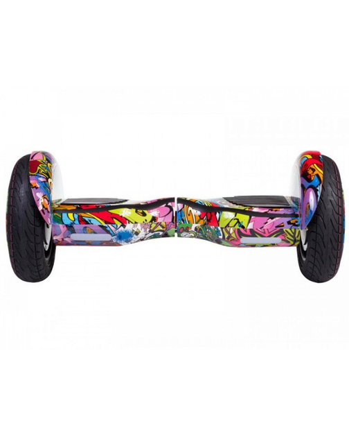 Гіроборд TaoTao Smart Balance 10.5" (Фіолетовий хіп хоп) 2021 Самобаланс, сумка, колонка, додаток - зображення 3