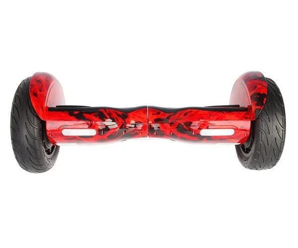 Гіроборд TaoTao Smart Balance 10.5" (Червоне полум'я) 2021 Самобаланс, сумка, колонка, додаток - зображення 5