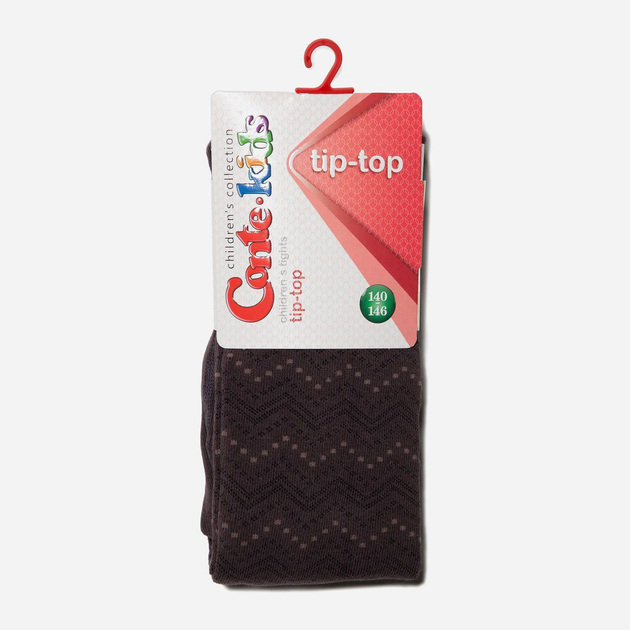 Колготки Conte Kids Tip-Top 5С-07СП-351 140-146 см Шоколадный (4810226067253) - изображение 1