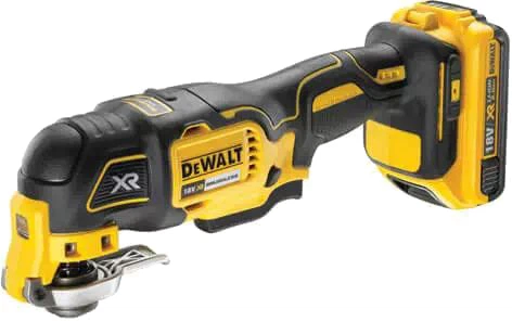 Набір із восьми акумуляторних безщіткових інструментів DeWalt DCK865P4T - зображення 11