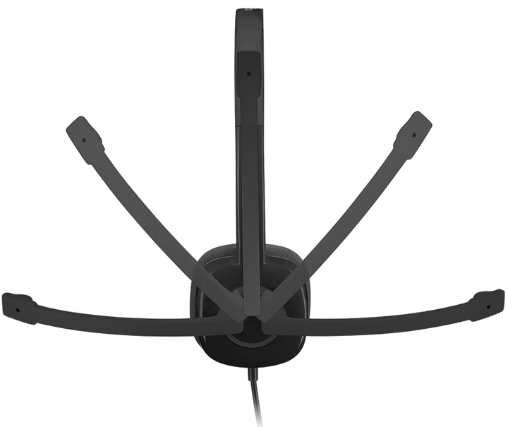 Гарнитура Logitech Stereo Headset H151 (6238011) - изображение 2