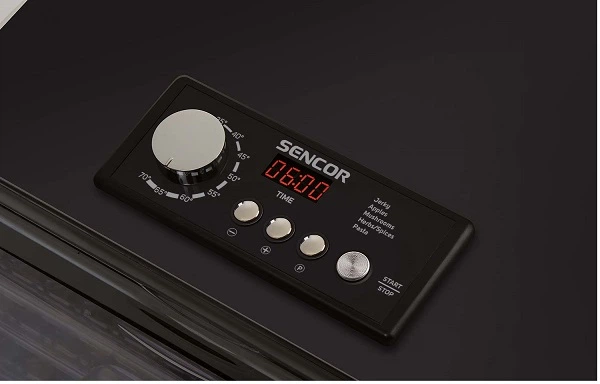 Сушилка для овощей и фруктов SENCOR SFD 6600BK - изображение 3