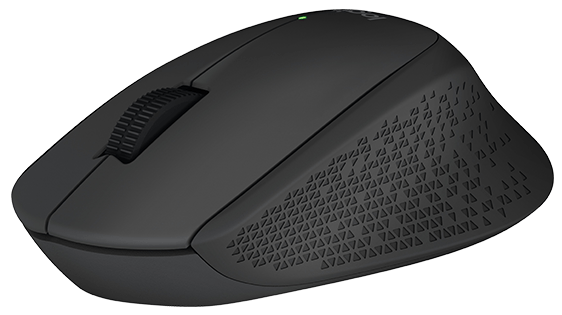 Миша Logitech Wireless Mouse M280 Black (6283871) - Фото 2 Миша Logitech Wireless Mouse M280 Black (6283871) - изображение 2