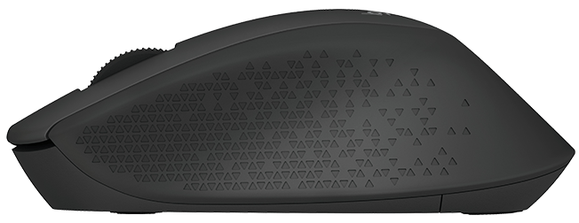 Миша Logitech Wireless Mouse M280 Black (6283871) - Фото 3 Миша Logitech Wireless Mouse M280 Black (6283871) - изображение 3