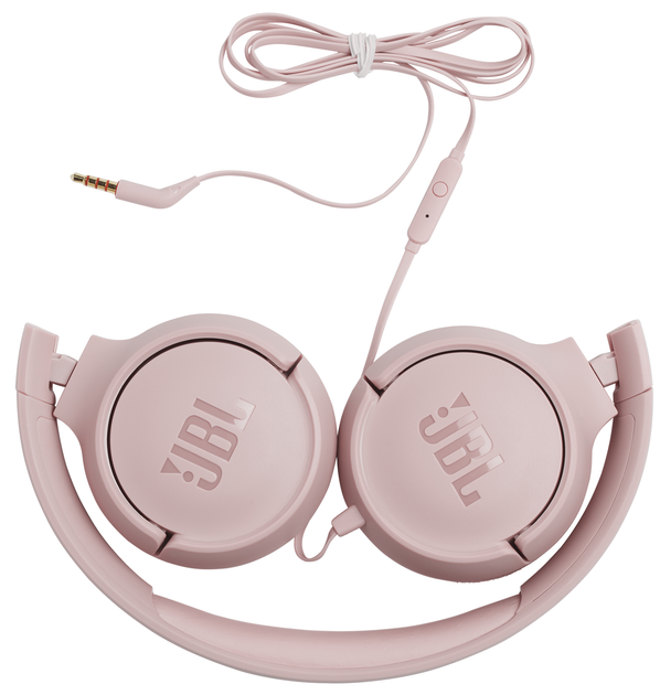 Гарнітура JBL T500 Pink (6459543) - изображение 4