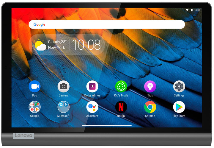 Планшет Lenovo Yoga Smart Tab YT-X705F 3/32GB WiFi (ZA3V0019UA) Iron ...